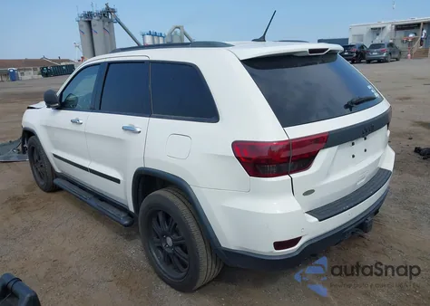 2012 Jeep Grand Cherokee Overland from USA, damaged, VIN 1C4RJECT4CC223281